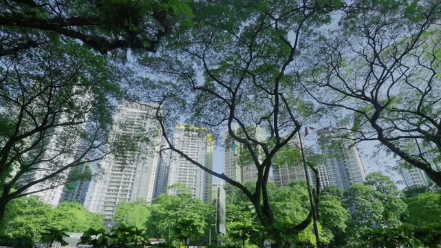 Green architecture of Kuala lumpur, Malaysia
