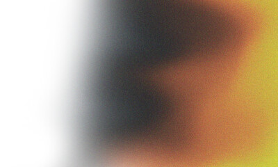 Grey Black Orange Yellow Gradient Abstract Background with Glow and Grainy Texture PNG