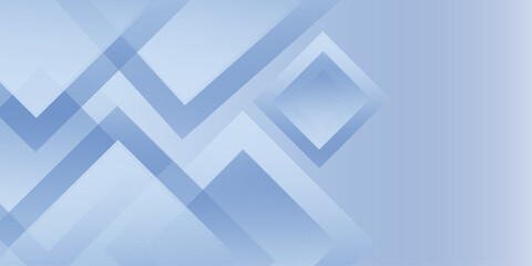 Abstract digital background with geometric blue squares and futuristic technology patterns.Modern abstract blue background shiny effect vector illustration. Abstract graphic design.	