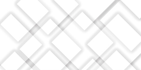 Abstract background in white and gray shadows.Modern white and gray technology concept diamond triangle geometric background Suit for business, corporate institution presentation
