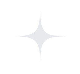 sparkle star icon set. simple star burst symbol. transparent png and vector illustration..shimmering four pointed star icon set.sparkles star symbols vector. Bright sparkle, star sparkle, shiny flash