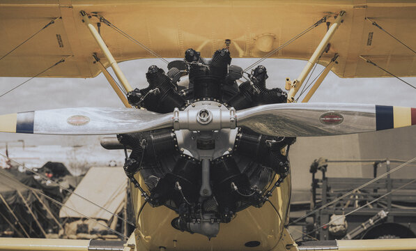 Boeing-Stearman Model 75