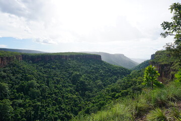Chapada Dos Guimar Park Mato