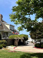 old house in the park