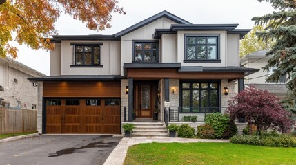 luxury canadian house completely renovated furnished and staged with basement deck backyard and garage for sale no logos no brands ar 169