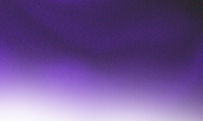 Purple Black Gradient Abstract Background with Glow and Grainy Texture PNG
