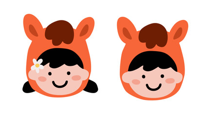 2026 Year of the Red Horse Drawing