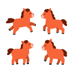 2026 Year of the Red Horse Drawing