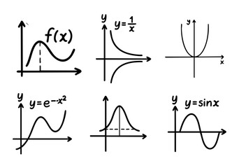 Math Formula Line Doodle