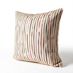 Stylish Decorative Pillow with Abstract Line Design for Modern Home Decor and Interior Design Accents