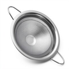 Stainless Steel Kitchen Colander for Straining Pasta, Vegetables, and Fruits with Dual Handles for Easy Use
