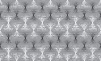 Geometric gradient pattern. Dot texture. Diagonal dotted rhombus seamless ornamental background