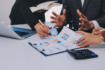 Accounting company provide finance and taxation planning for profitable cash flow, Auditor and...