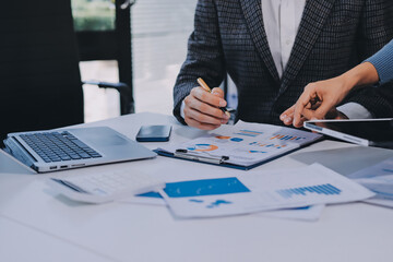 Accounting company provide finance and taxation planning for profitable cash flow, Auditor and...