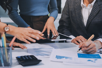 Accounting company provide finance and taxation planning for profitable cash flow, Auditor and...