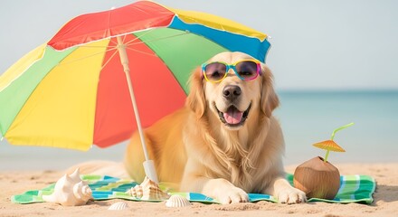 Cute Summer Pets – Adorable Animals Enjoying Sunny Days