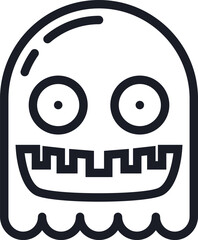 Halloween icons collection
