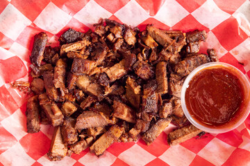 dried fruit and nuts on wooden table