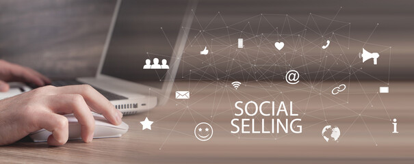  Concept of Social Selling. Internet, Communication, Technology
