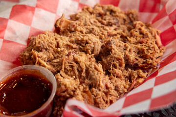 chocolate chip cookies with red ribbon