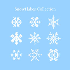 Snowflakes Collection 