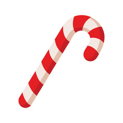A candy cane art for Christmas