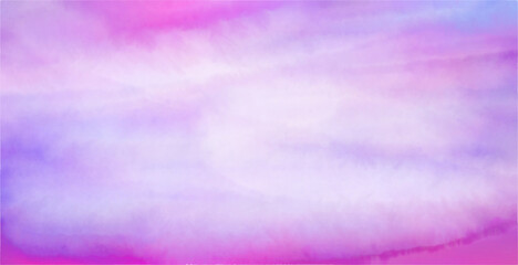 Soft pastel watercolor background blending shades of pink, purple, and blue for dreamy artistic design.