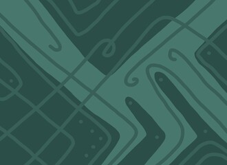 Minimal abstract image for printing. Picture for modern interiors. The picture is painted by hand on a tablet. © neurostructure