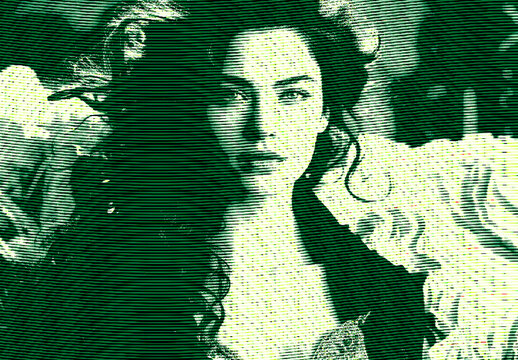 Engraved Photo Effect