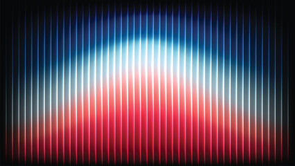 Dynamic fluid mesh with reflective texture — iridescent lines form a luminous abstract energy field