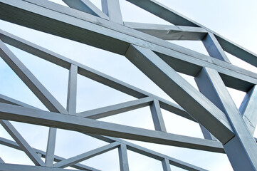 Fragment of a wooden construction