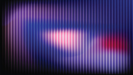 Digital glow motion background — a futuristic glass wave pattern with soft transitions and shimmering transparency