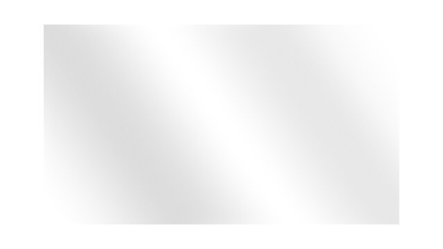 Transparent glass featuring a soft diagonal reflection and subtle glare. Realistic shiny acrylic plastic panel texture, window and display screen. See-through laptop, TV screen glare PNG