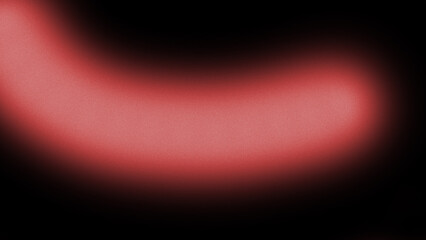 Vibrant red gradient background with subtle grain texture and soft light