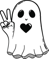 Minimalist black pixelated smiley face icon with dark tones isolated on transparent background