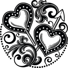 Close-up of radiant golden hour sunlight illuminating dew drops on delicate green leaves isolated on transparent background