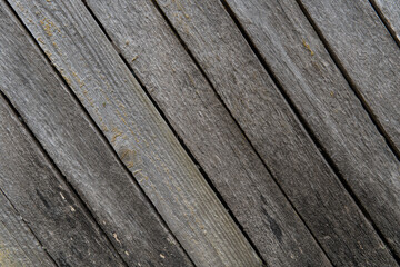 Grey Diagonal Weathered Wooden Plank Texture