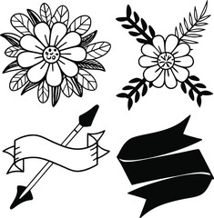 Abstract geometric pixelated blob shape on black canvas minimalist design element isolated on transparent background