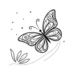 Pixelated abstract digital art formation representing movement and energy isolated on transparent background