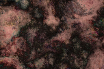 Abstract colorful grunge artistic brush stroke texture Background