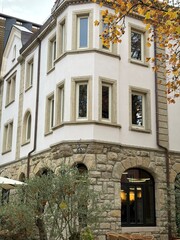 Blick in das Zentrum der Stadt Singen im Hegau