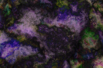 Abstract colorful grunge artistic brush stroke texture Background