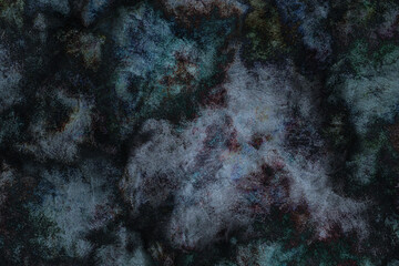 Abstract colorful grunge artistic brush stroke texture Background