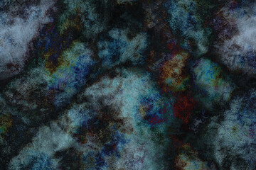 Abstract colorful grunge artistic brush stroke texture Background