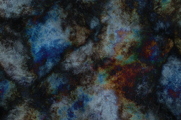 Abstract colorful grunge artistic brush stroke texture Background