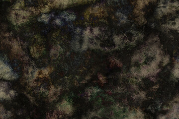 Abstract colorful grunge artistic brush stroke texture Background