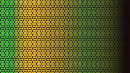 Seamless halftone dot pattern background