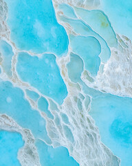 Pamukkale Travertines Photo, Pamukkale Denizli, Turkiye (Turkey)