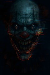 Glitch Clown from Beyond