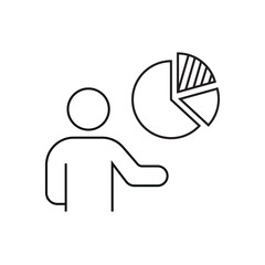 analitic icon. A set of analytics and data icons featuring charts, graphs, reports, dashboards, and metrics. Perfect for projects related to business analytics, statistics, data visualization. icons. 